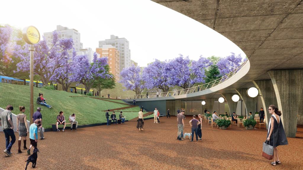 La estación Facultad de Medicina cierra los fines de semana hasta abril 