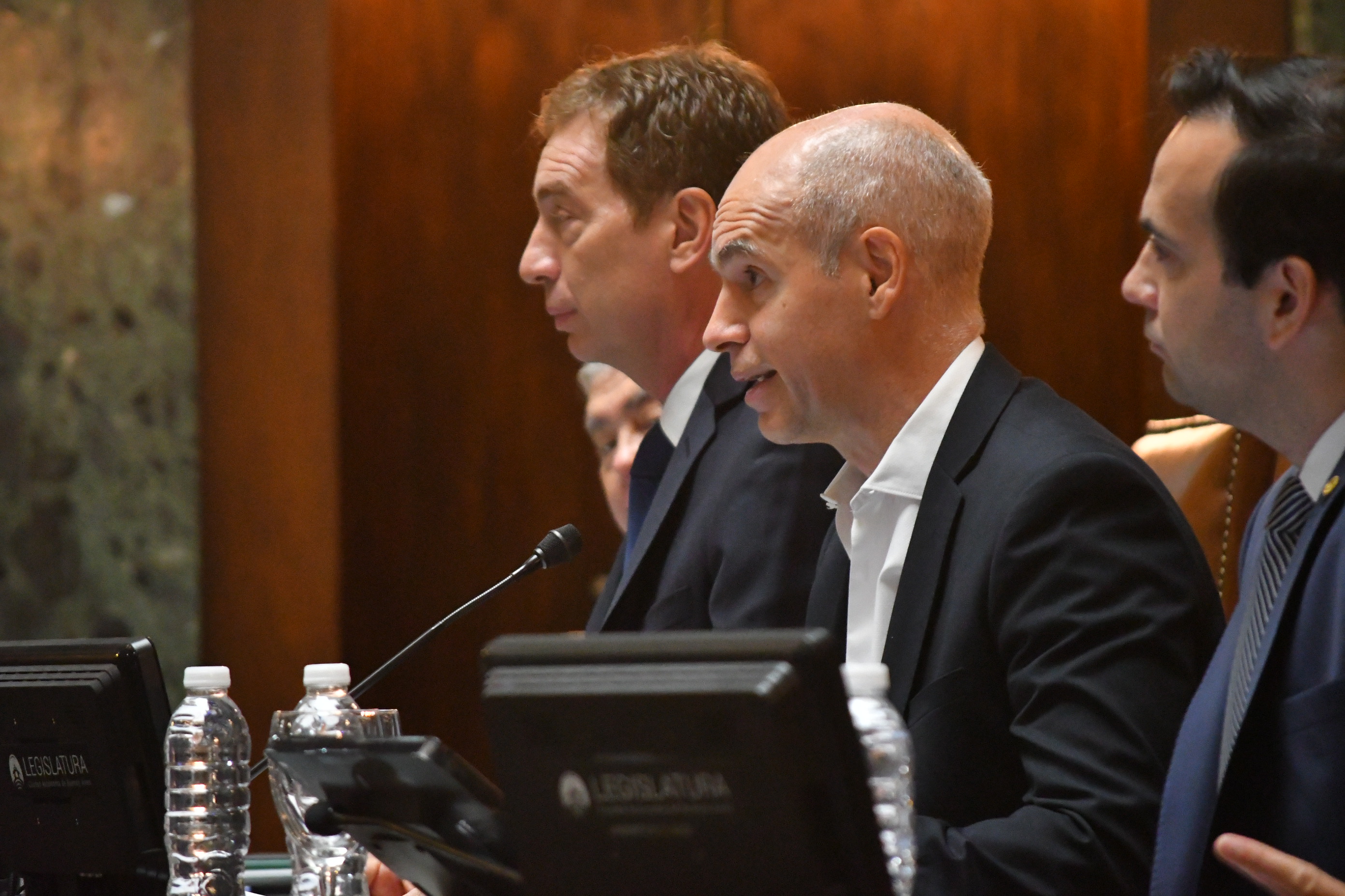 Horacio Rodríguez Larreta en la Legislatura porteña: “Junto con los vecinos, estamos transformando la Ciudad”