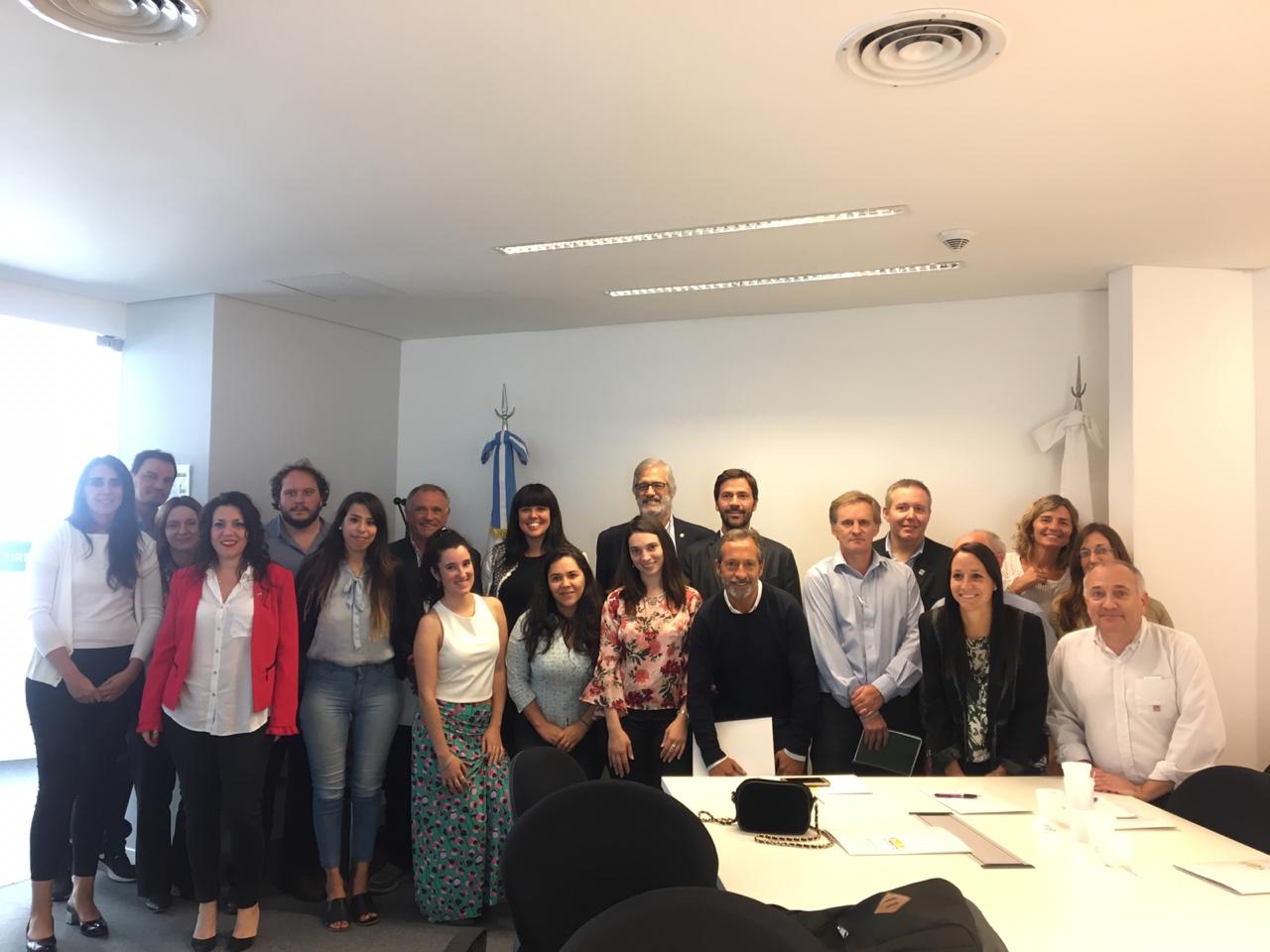 Nación, Provincia y Ciudad unidas para fomentar las prácticas innovadoras