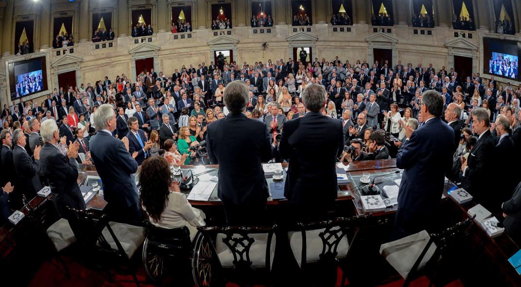 Se reglamentó la ley de paridad de género