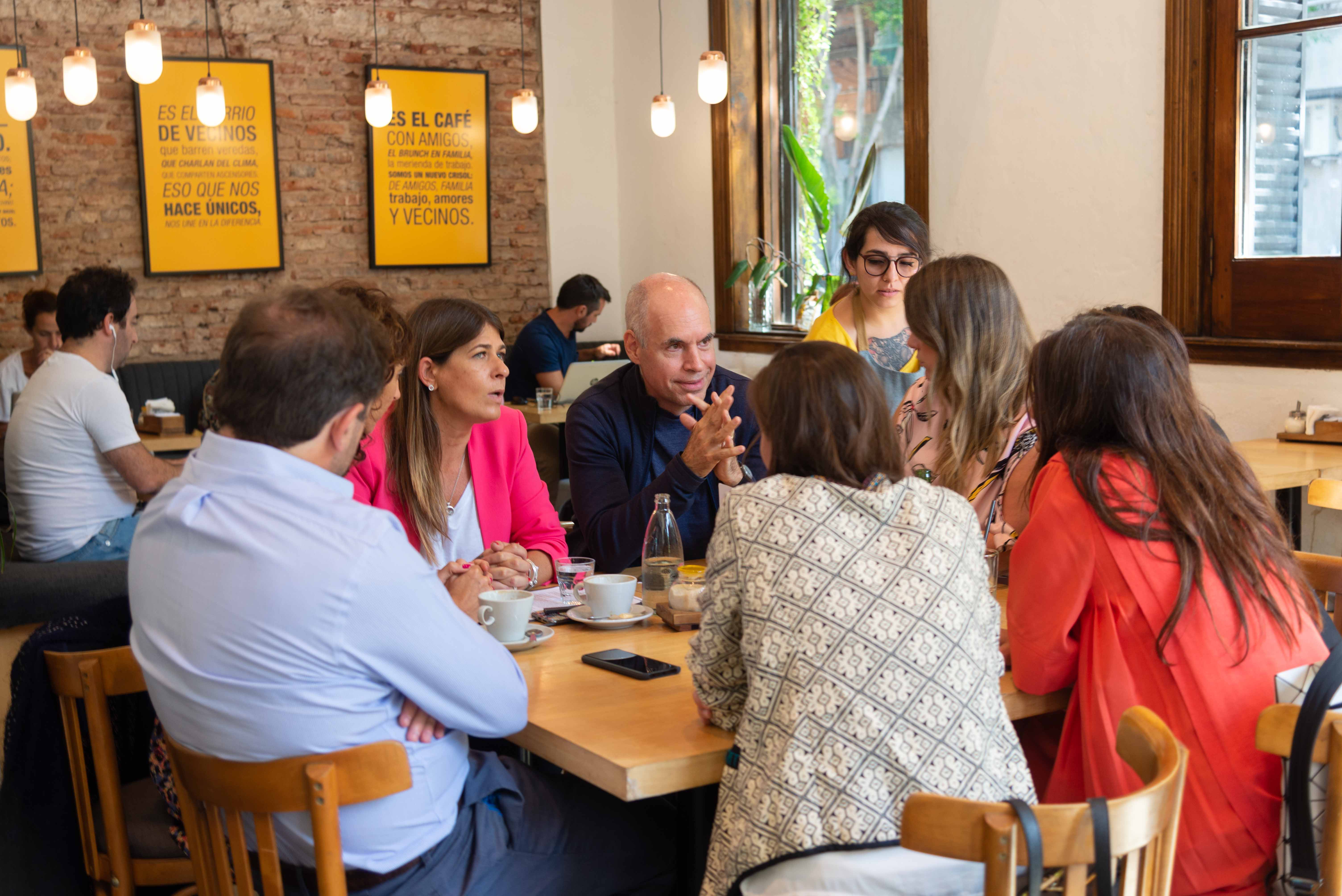 Rodríguez Larreta se reunió con funcionarias y reafirmó el compromiso del Gobierno porteño con la equidad de género