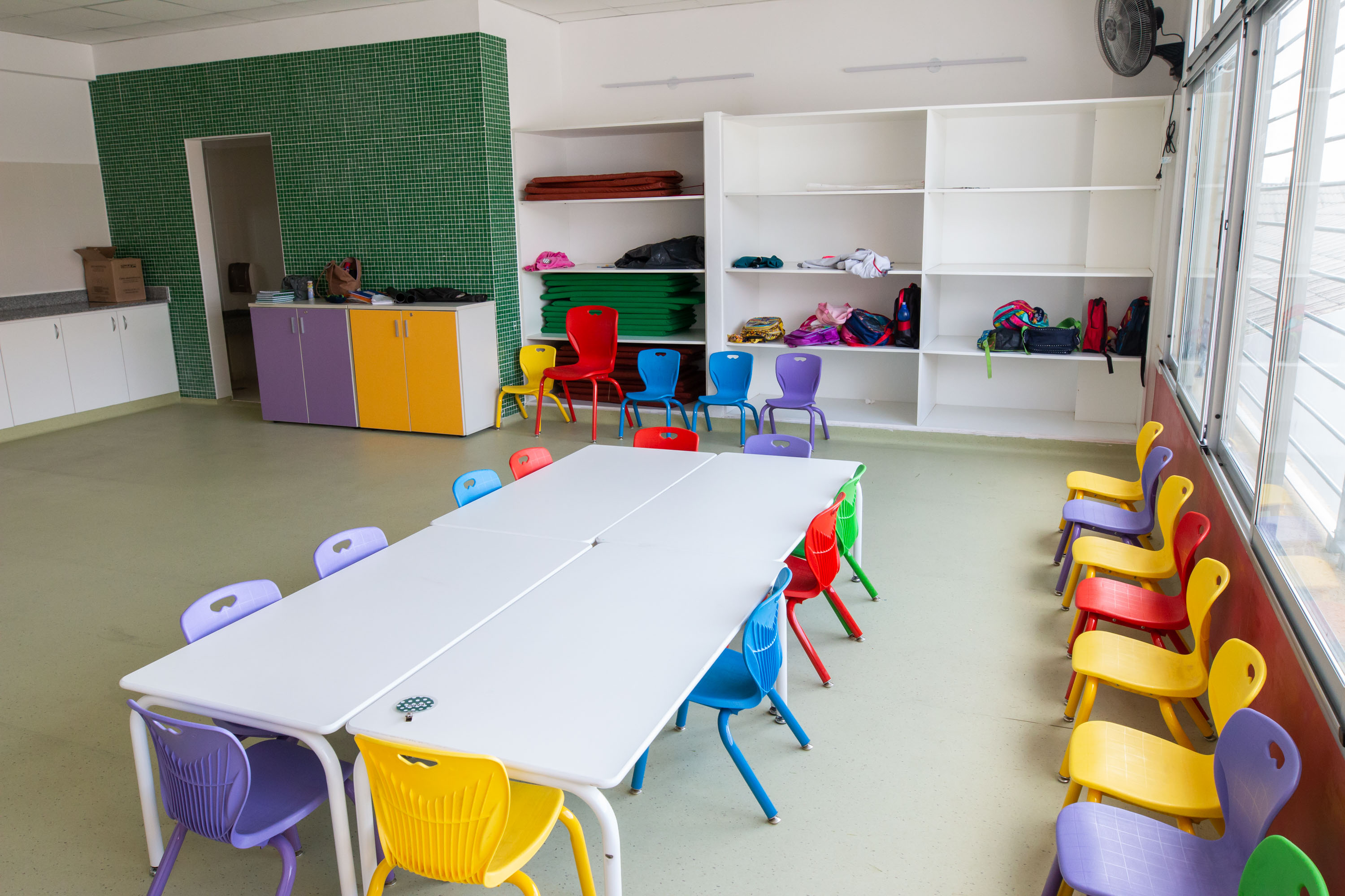 Así es el nuevo jardín de infantes integral que inauguró la Ciudad en Mataderos