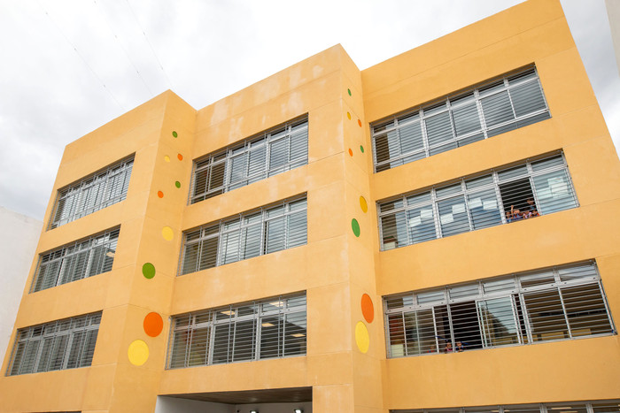 Ya construimos 17 nuevas escuelas con sala de 3 años