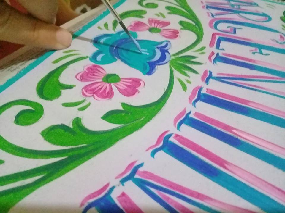 Las Mujeres y el Fileteado Porteño