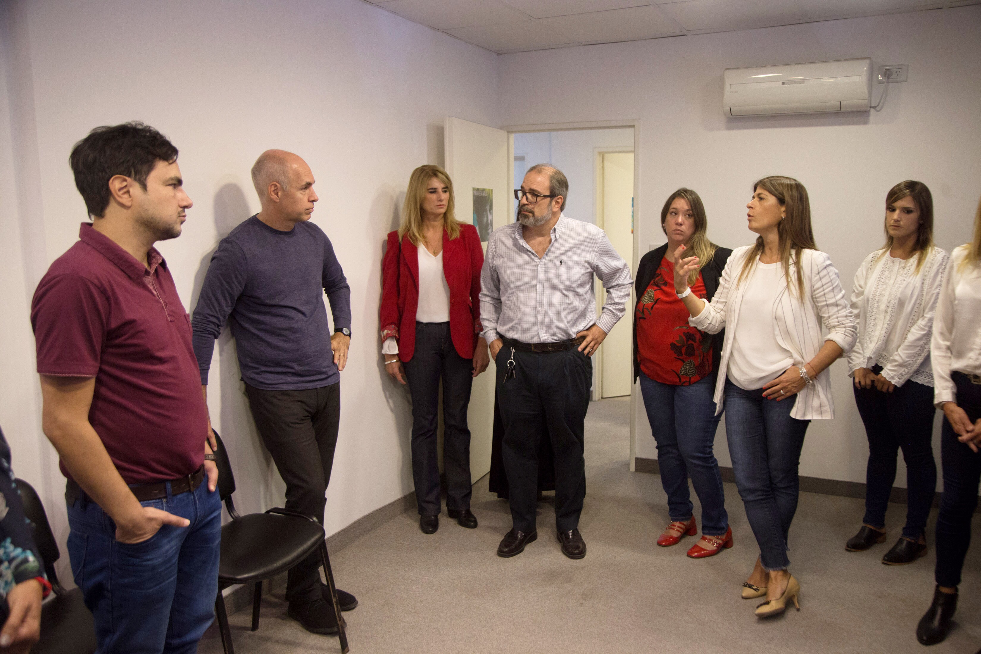  La Ciudad inauguró el Centro Integral de la Mujer de Palermo 