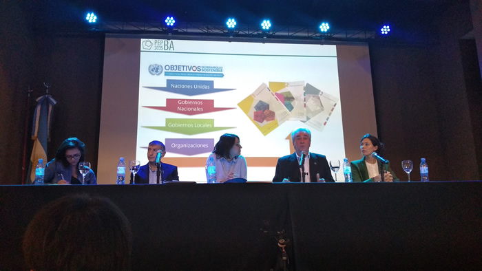 La UCPE participó en Jornada  sobre localización de los ODS