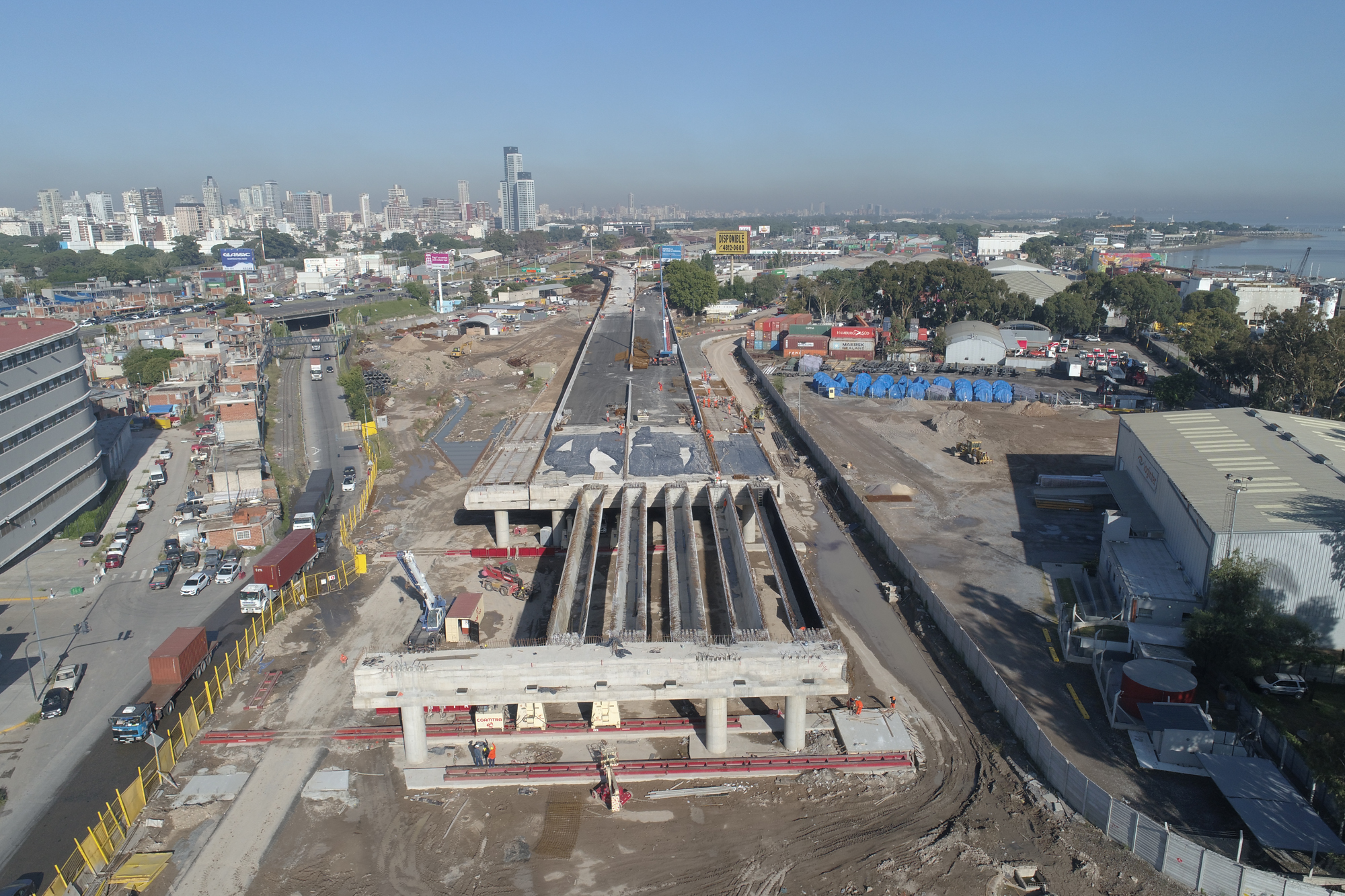 Cuenta regresiva para la inauguración del Paseo del Bajo