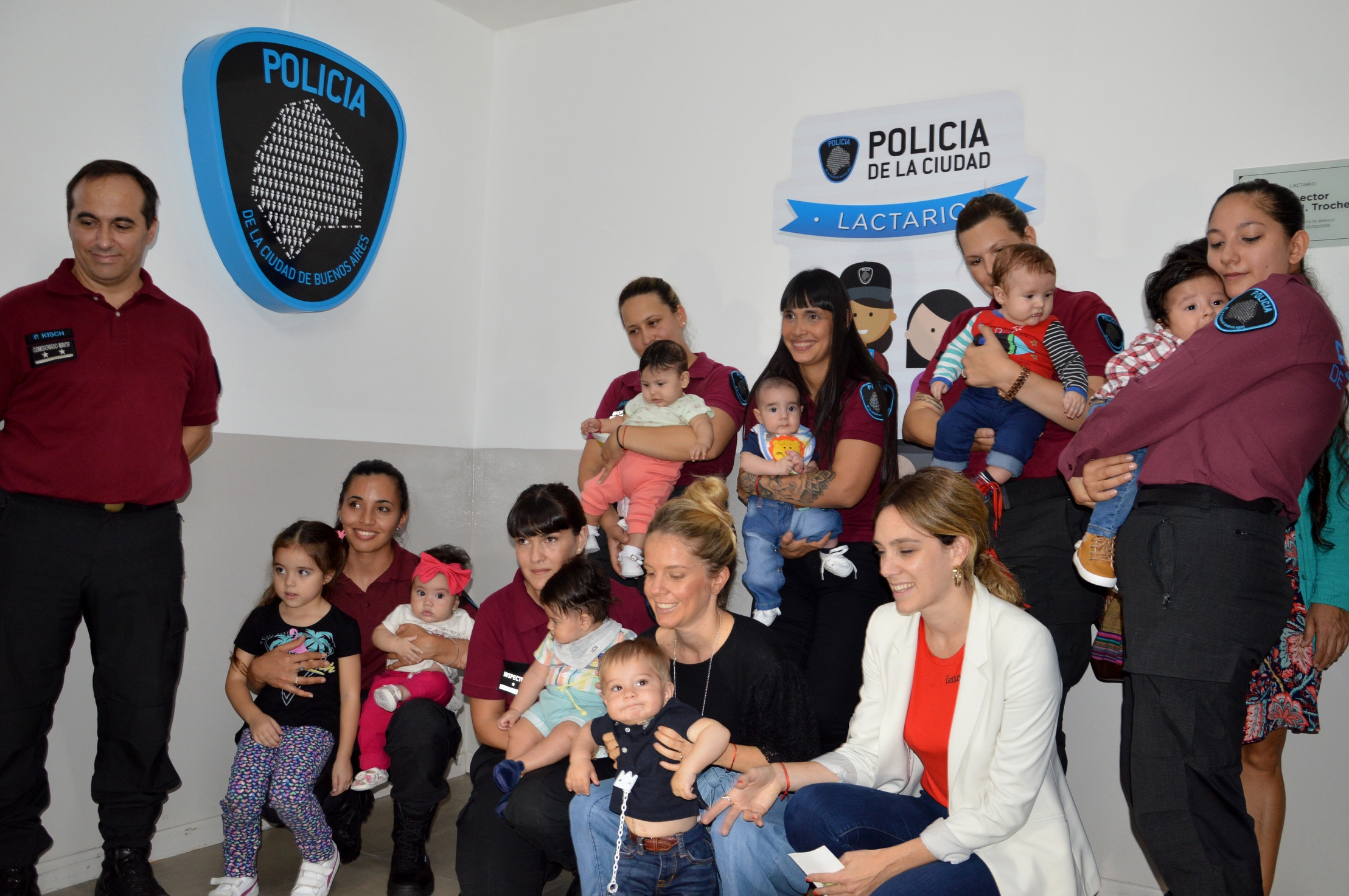 Se inauguró el lactario "Roxana Trochel" en la Comuna 4