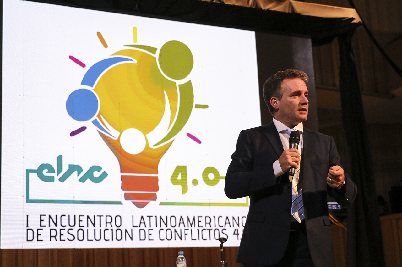 Se celebró el Primer Encuentro Latinoamericano de Resolución de Conflictos 4.0