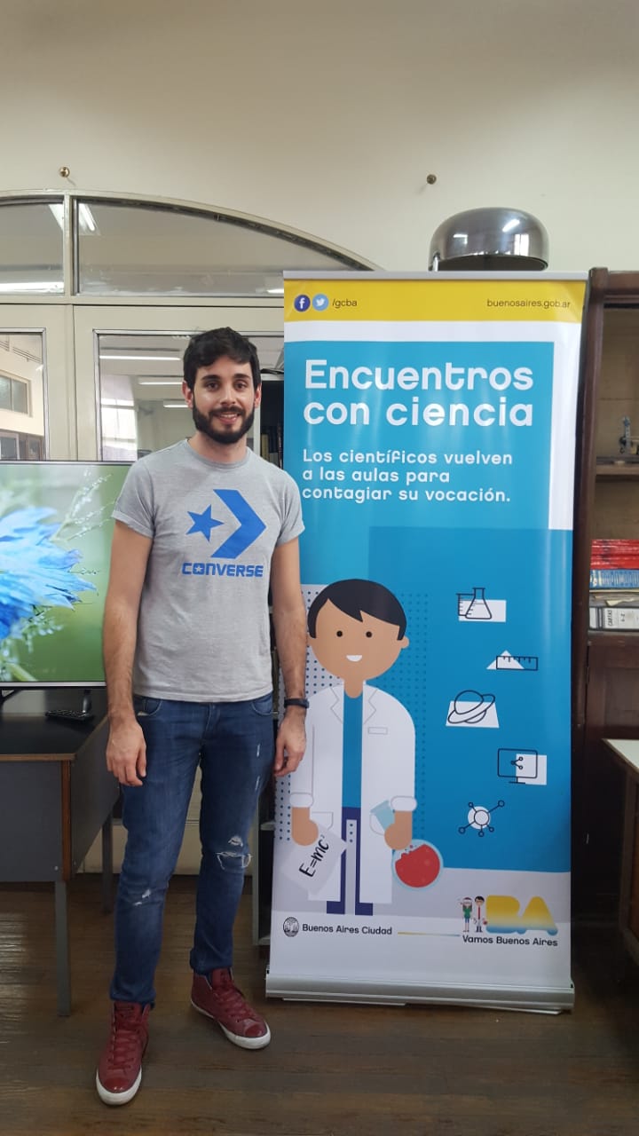 Comenzó la edición 2019 de Encuentros con Ciencia