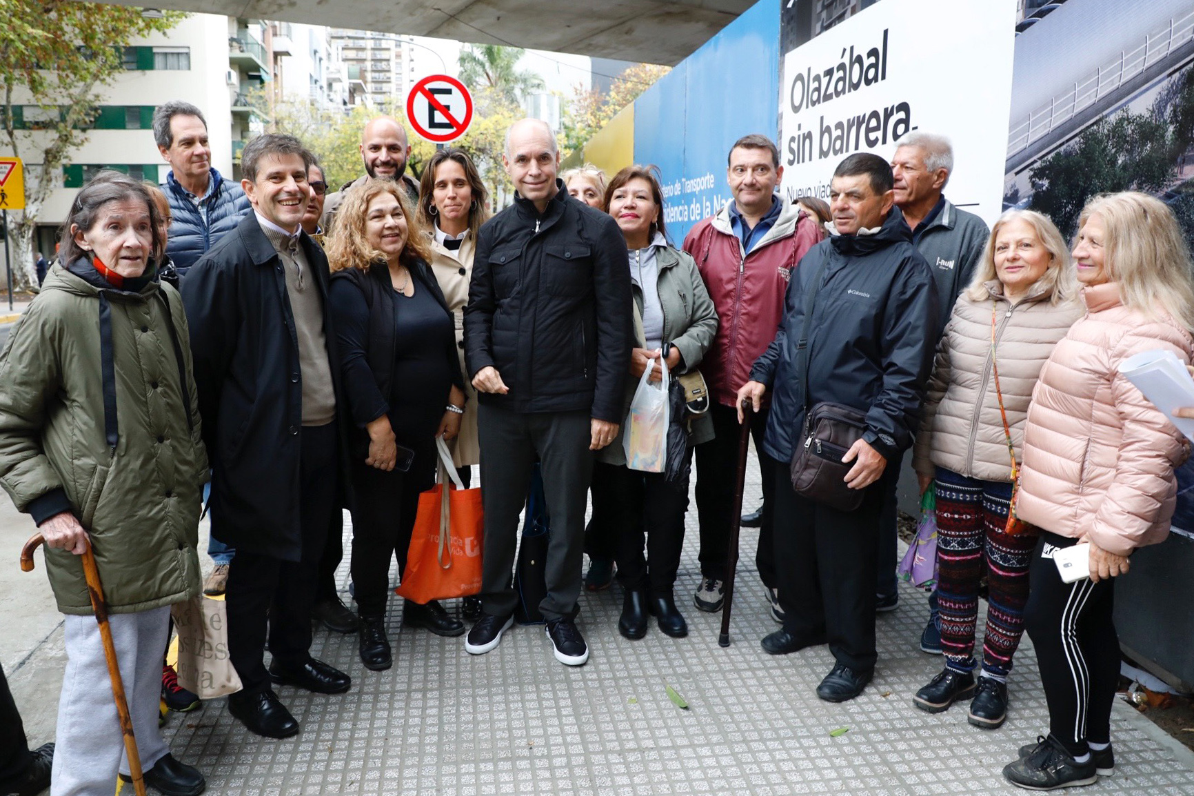 Viaducto Mitre: se reabrió al tránsito sin barreras la calle Olazábal 