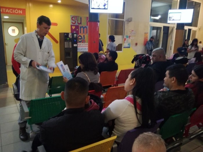 Charlas en hospitales por el día mundial del asma