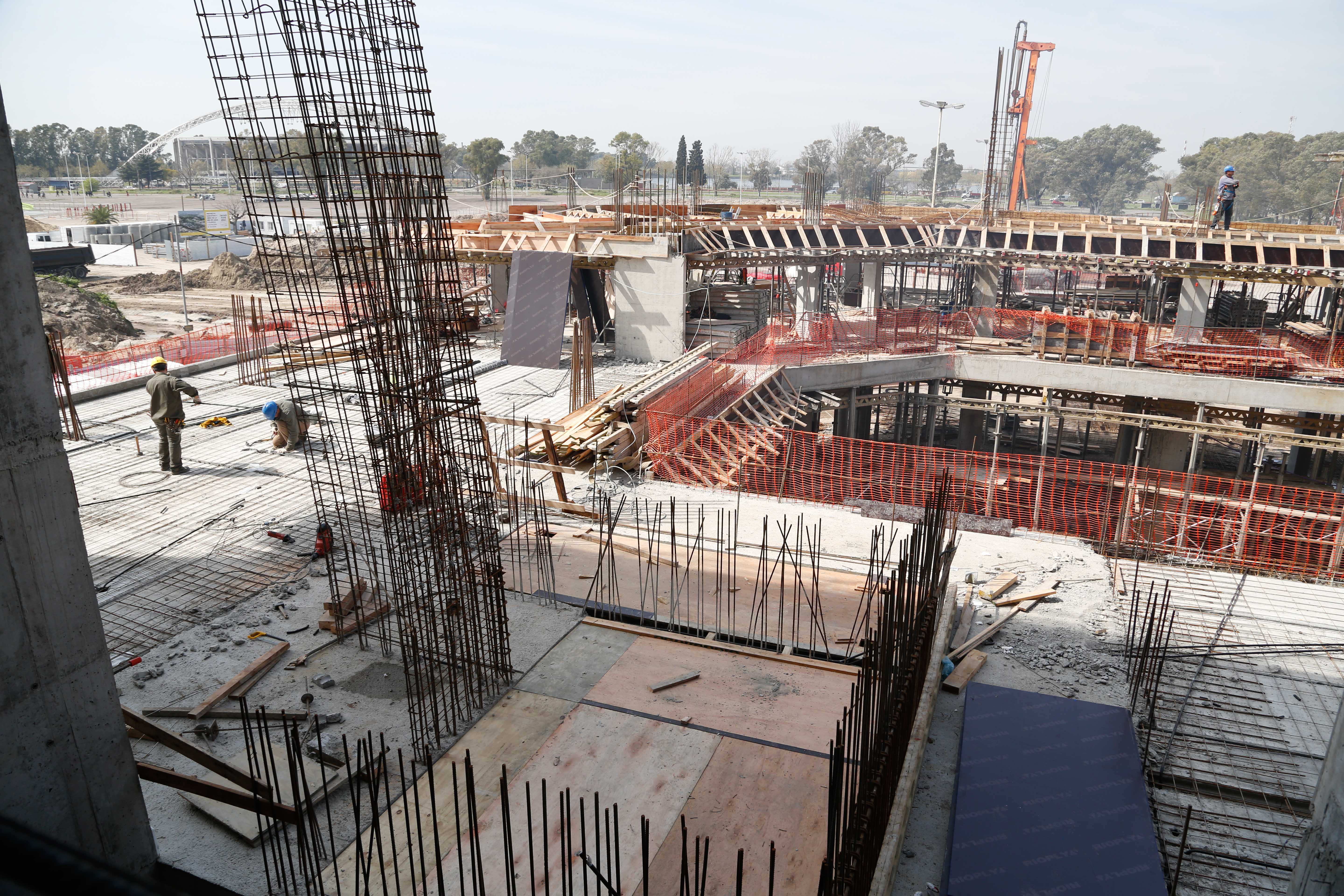 Es récord el registro de obras del primer trimestre de 2019