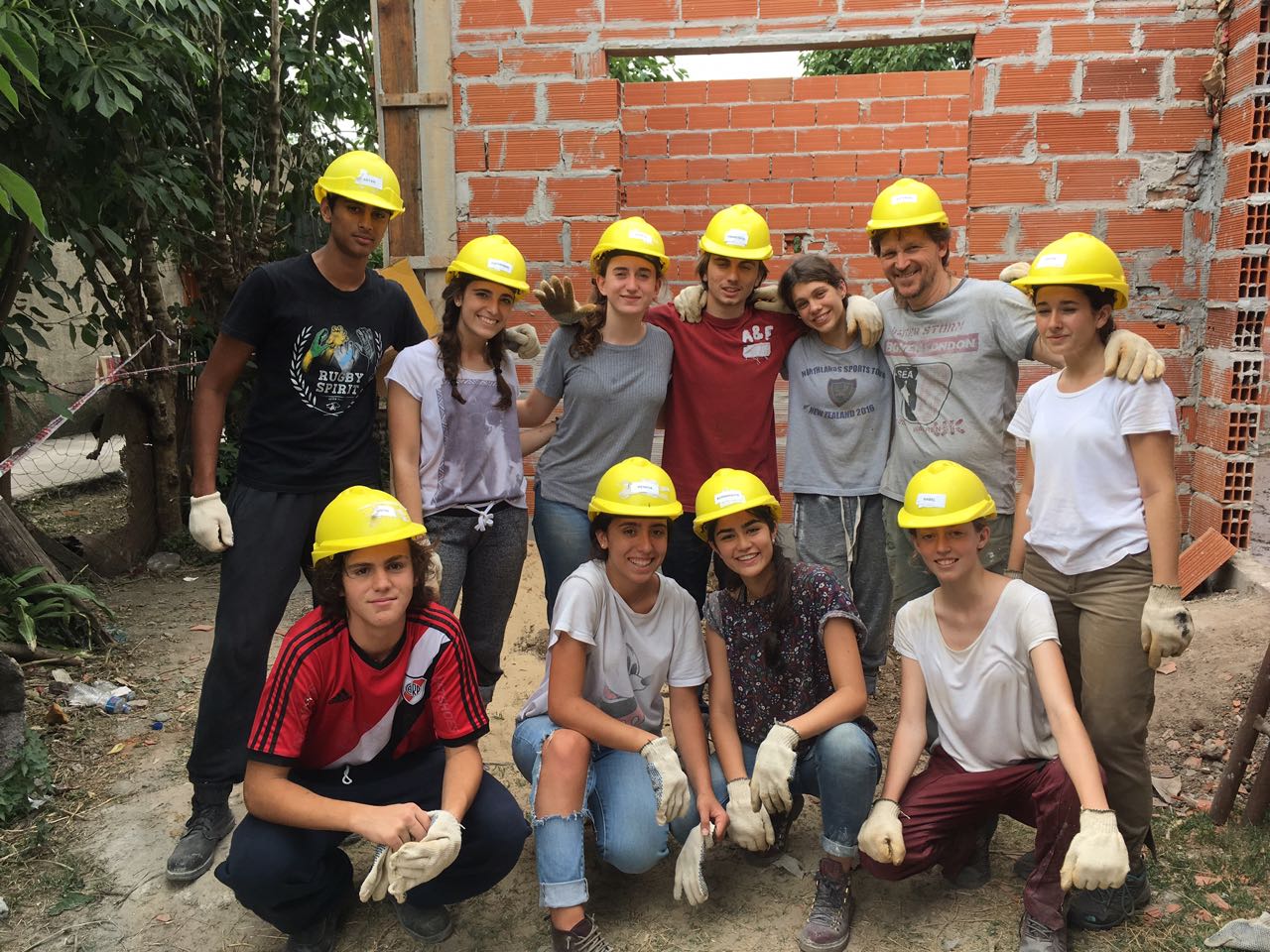 ¡Sumate al equipo de voluntarios de Hábitat para la Humanidad Argentina!