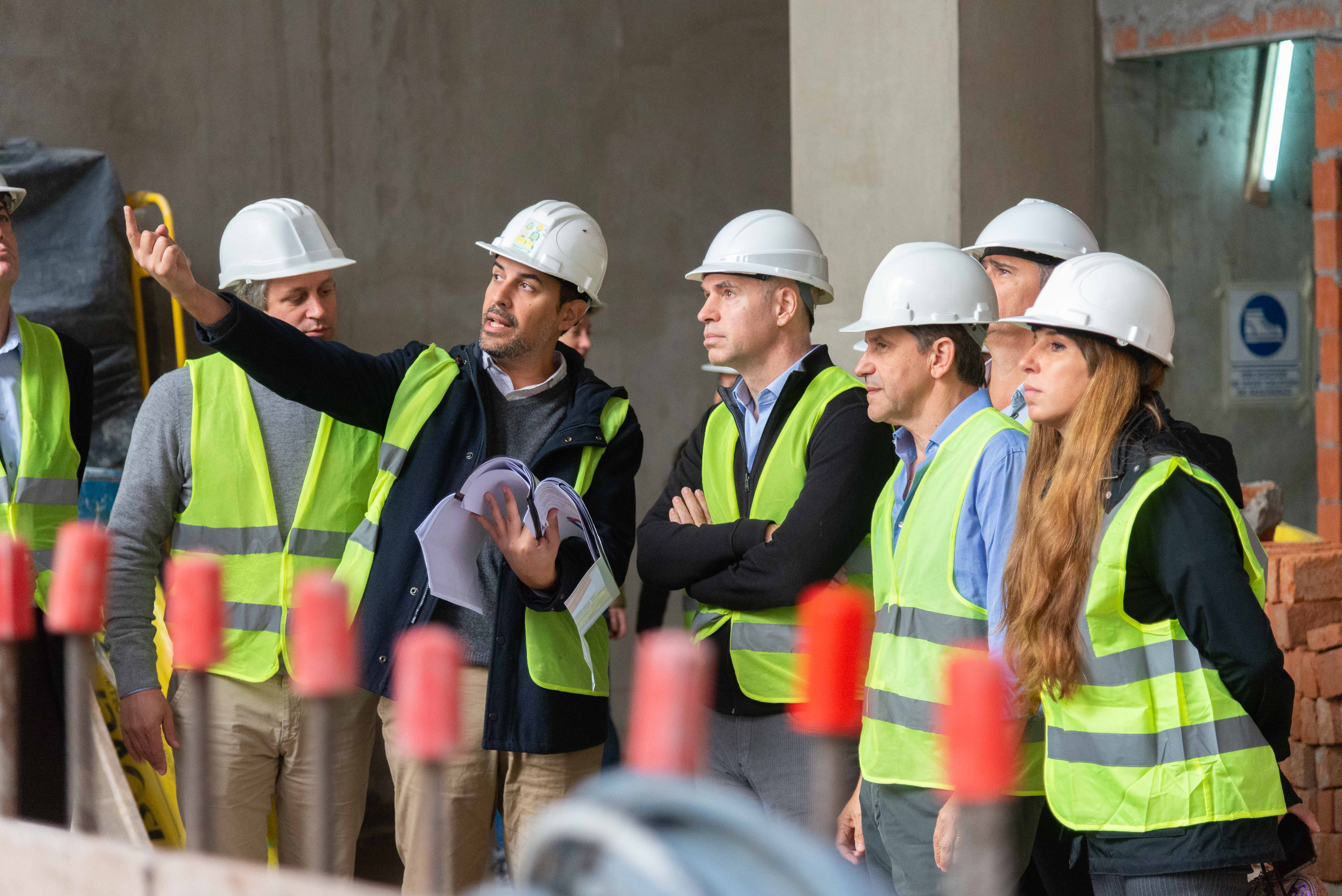 Avanza la obra de la Central Obelisco del Subte, que mejorará la conexión entre las líneas B, C y D 