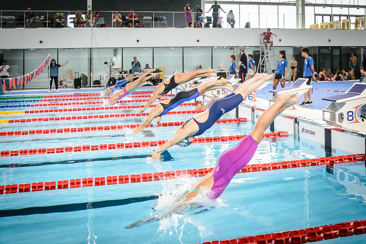 El Parque Olímpico nuevamente fue sede de una competencia tras Buenos Aires 2018