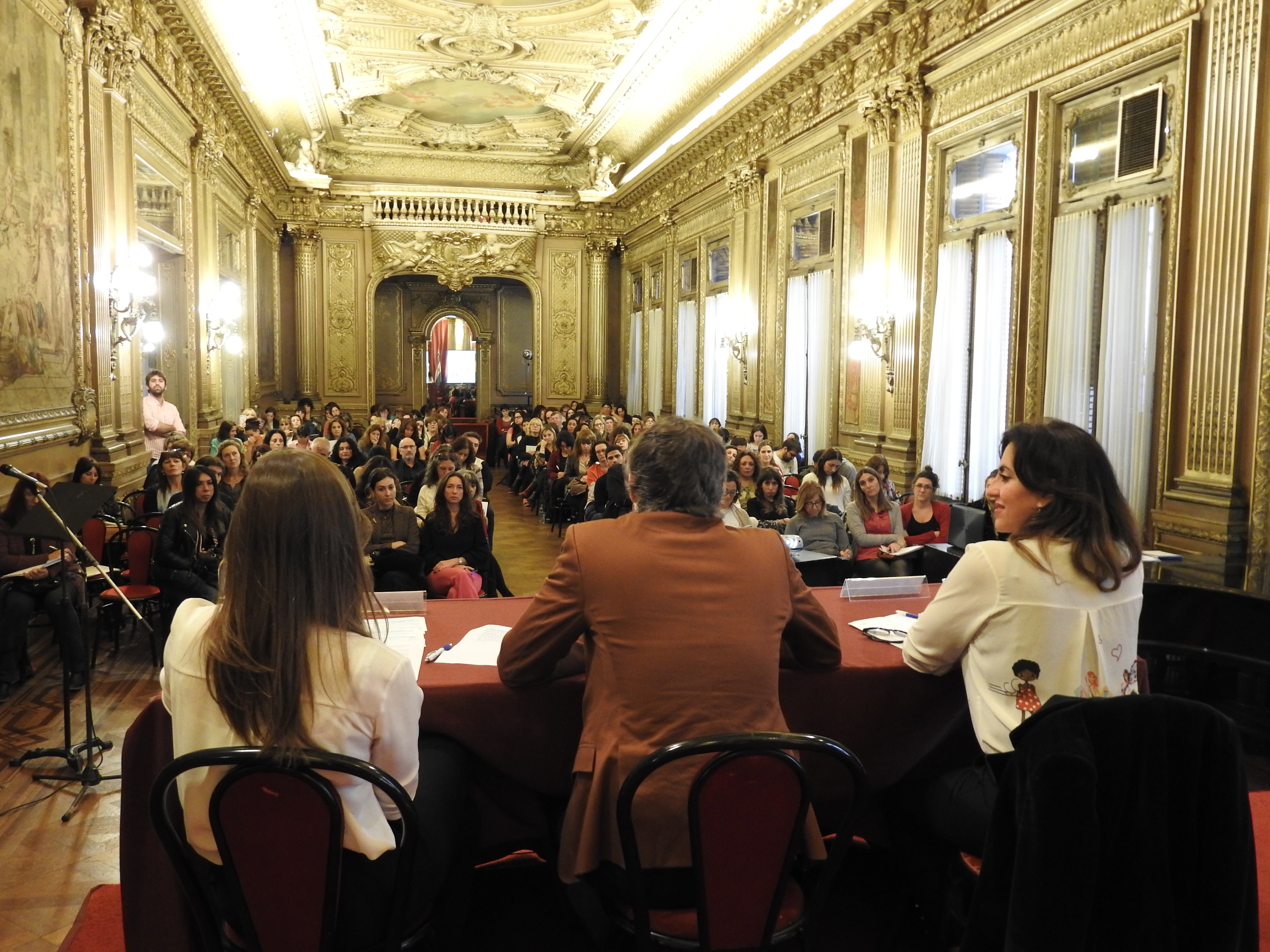 Se realizó la VII Jornada Porteña de Diversidad Sexual