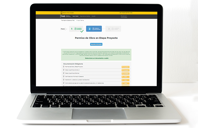 Dos trámites para incentivar las construcciones
