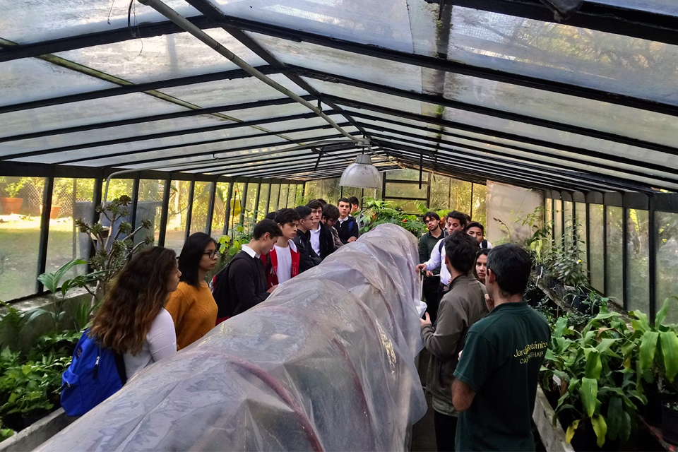 Prácticas profesionalizantes en el Jardín Botánico 