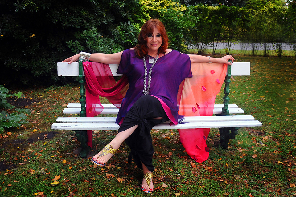 Conferencia de Ludovica Squirru en el Centro Cultural Recoleta