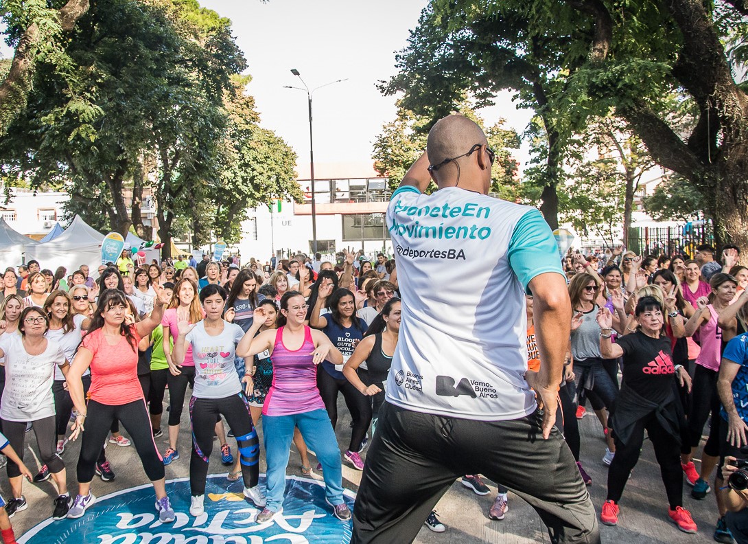 Villa Crespo se prepara para Barrios Activos