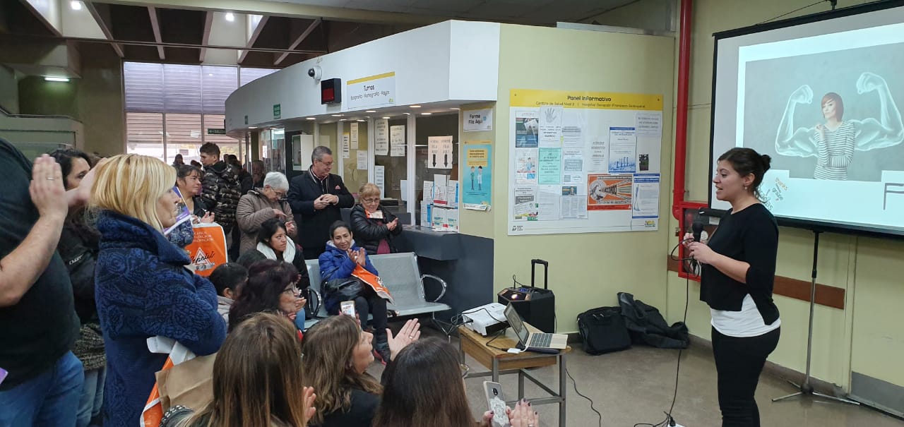 La Ciudad celebra el Día Internacional de Acción por la Salud de la Mujer