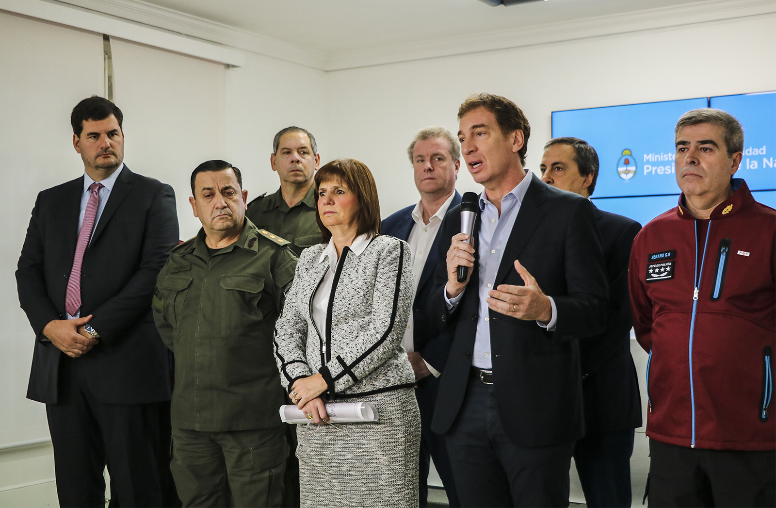 Bullrich y Santilli valoraron el trabajo conjunto para detener al médico del Garrahan