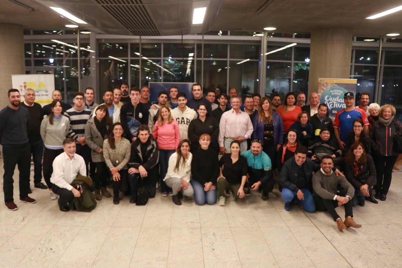 Puntapié inicial de los ciclos para potenciar a las Federaciones y del Centro Deportivo del Parque Sarmiento