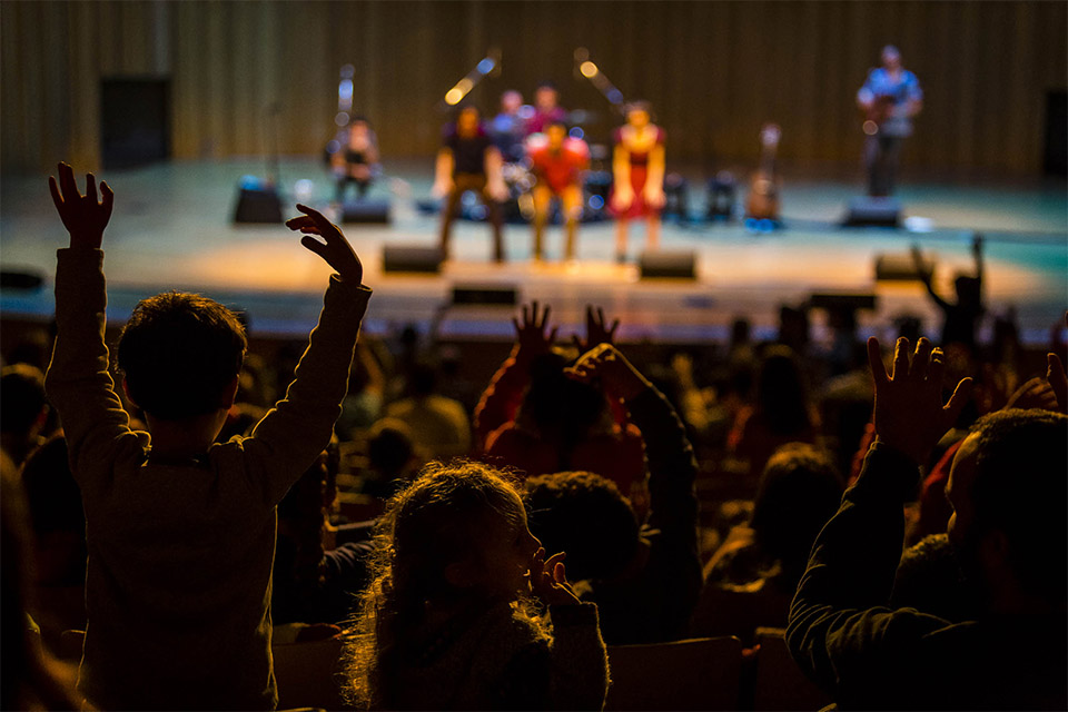 Sábado a la tarde de música, talleres y cuentos 