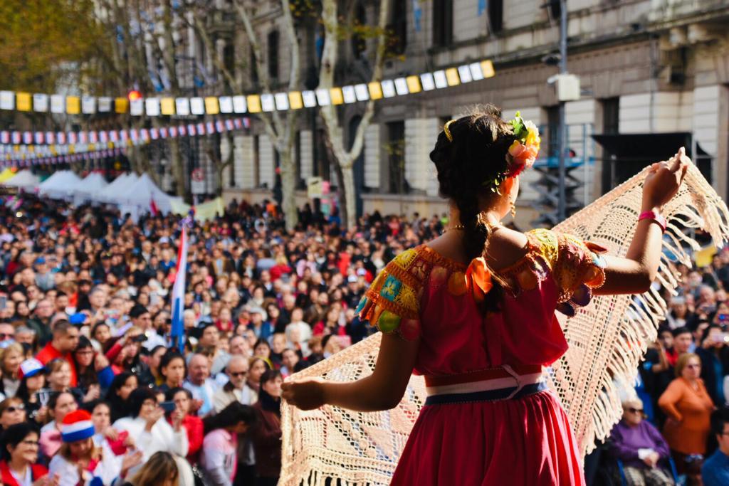 BA Celebra: casi 50.000 personas participaron junto a ocho colectividades
