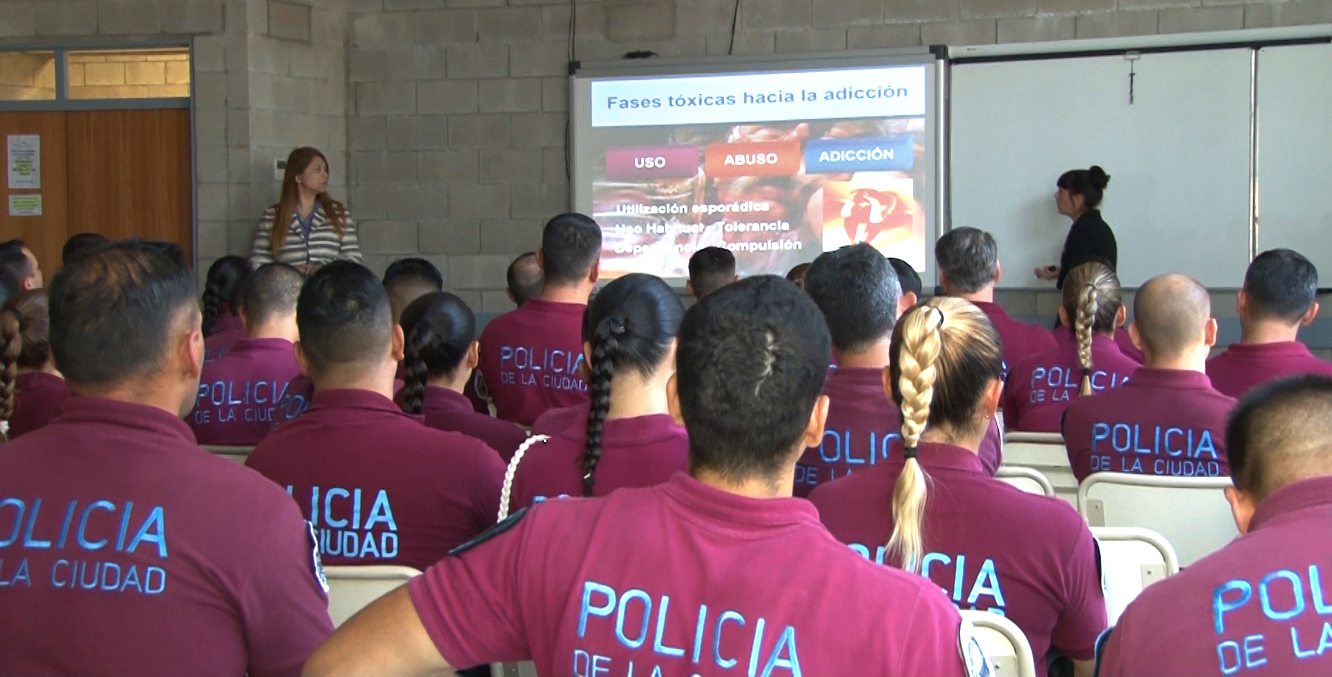 Talleres sobre prevención de adicciones y consumos problemáticos