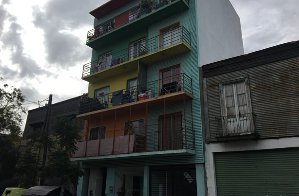 La Dimensión Física visitó el Edificio piloto de “alquiler justo”