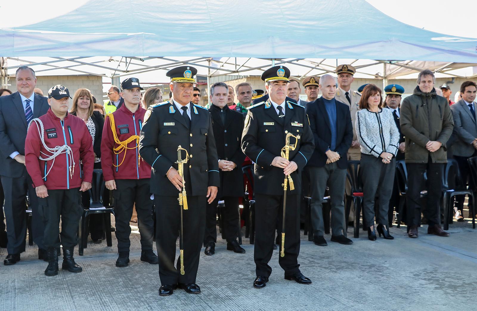 Rodríguez Larreta y Santilli pusieron en funciones a los nuevos jefe y subjefe de la Policía de la Ciudad