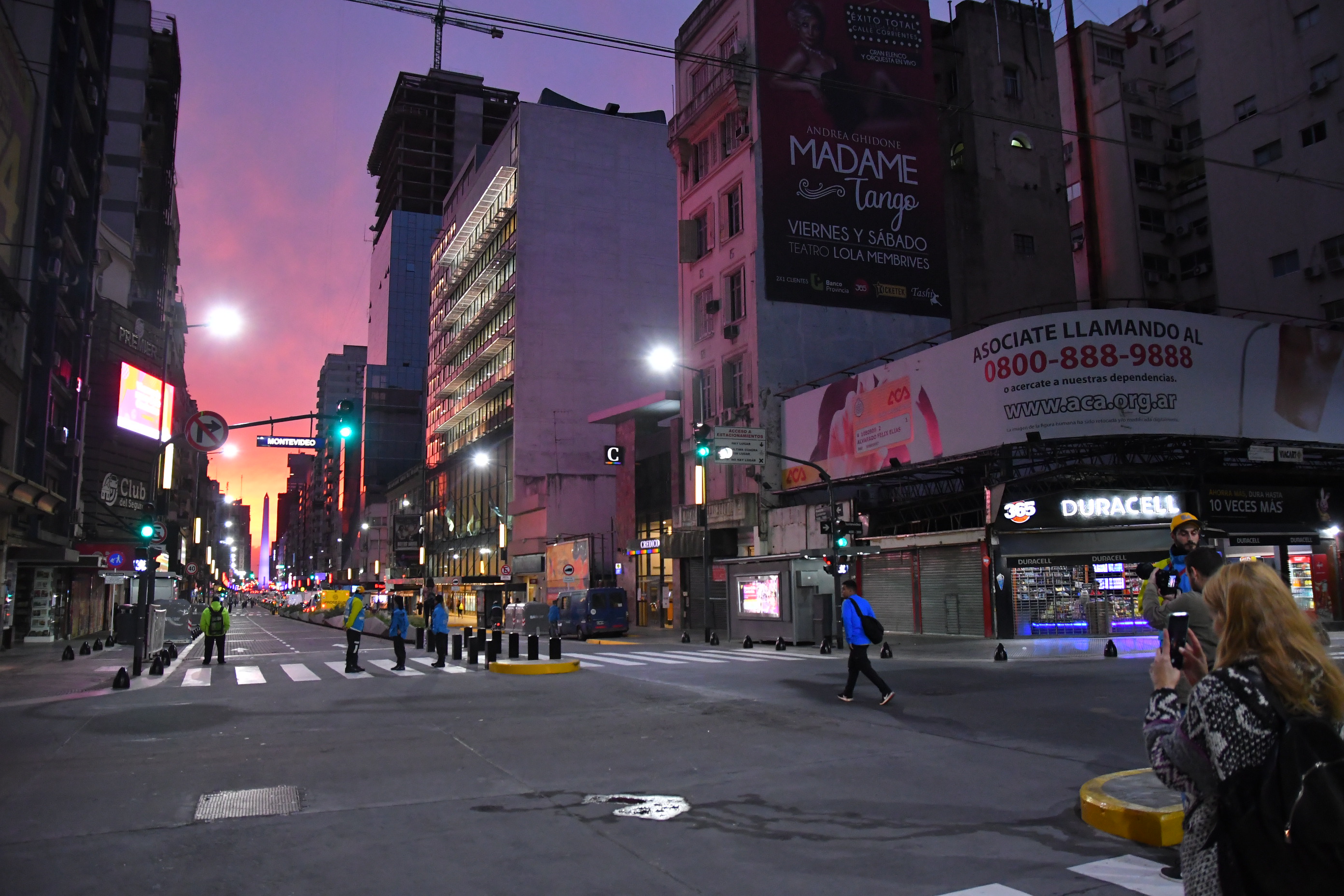 Lunes de descuento en locales gastronómicos de Av. Corrientes