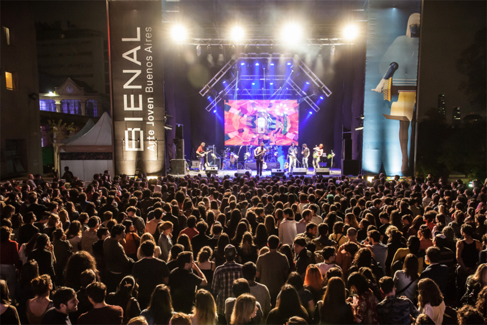 La Bienal Arte Joven Buenos Aires presentó a sus bienalistas 2019