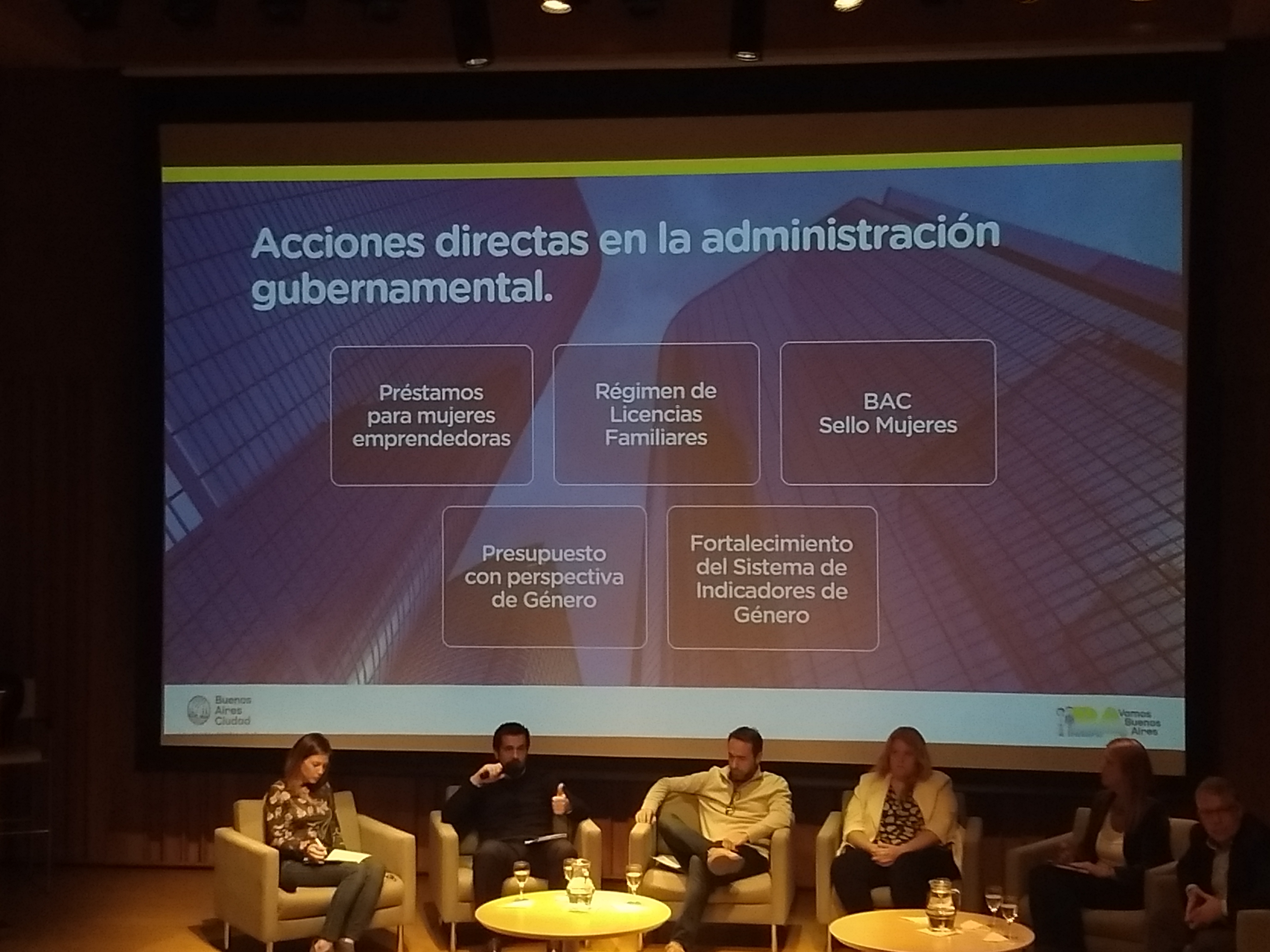 La Dirección General de Compras y Contrataciones participó en el Dialogo público-privado para la igualdad de género en el mercado de trabajo.