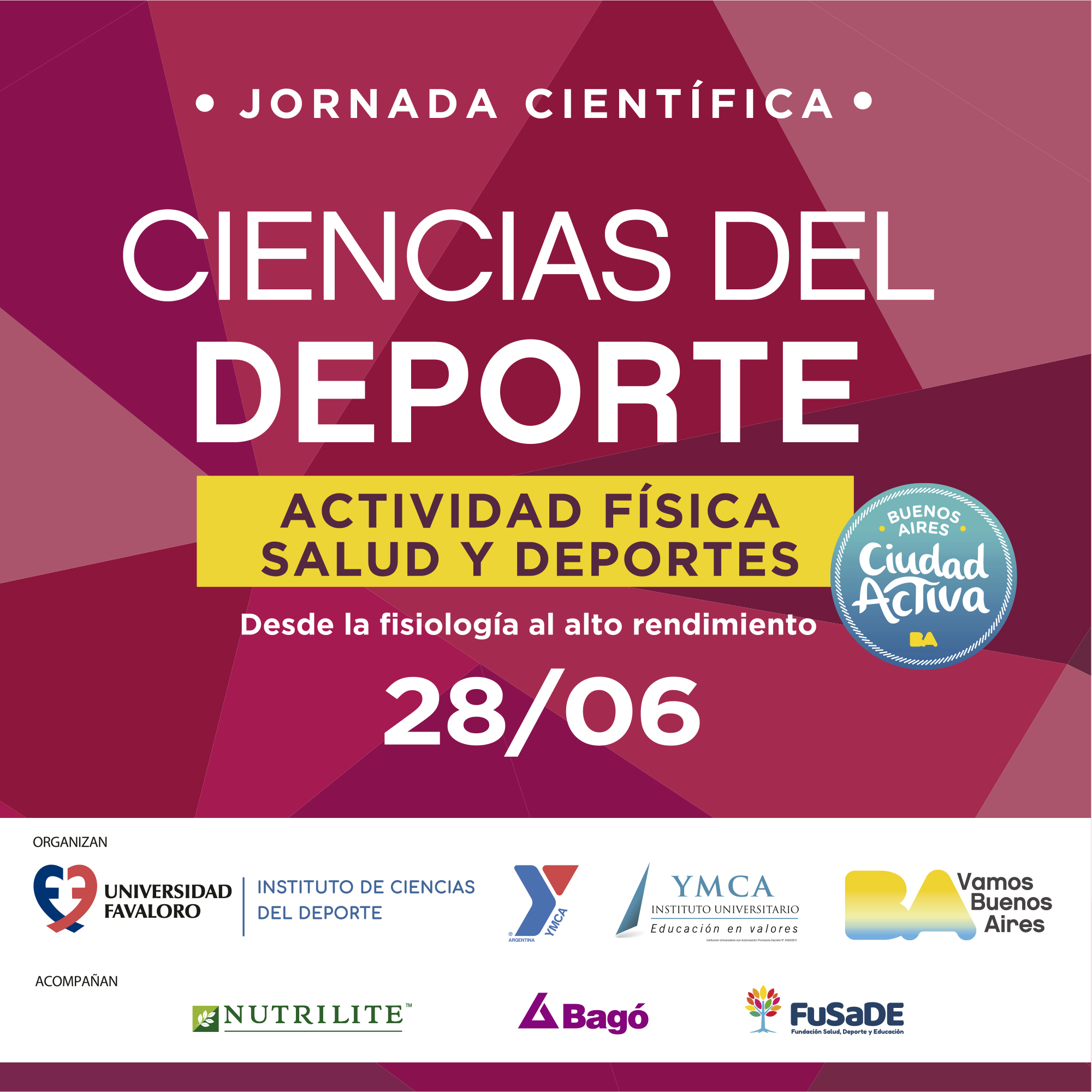 Vuelve Ciencias del Deporte