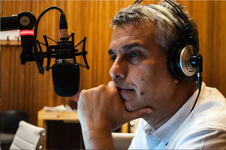 Massaccesi Que Nunca, el siestero de La Once Diez