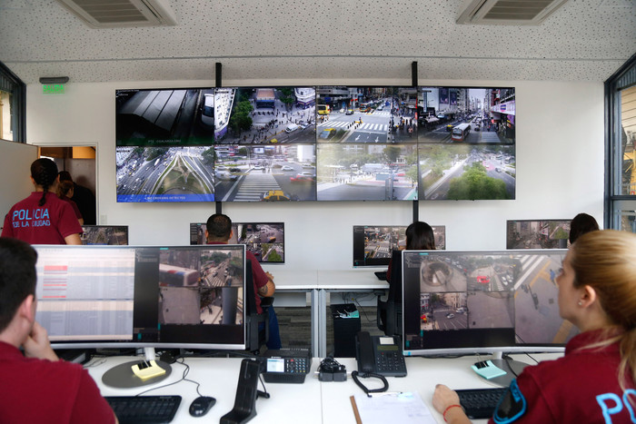 Transmisión en vivo: Rodríguez Larreta, Bullrich y Santilli inauguran el Centro de Monitoreo Urbano