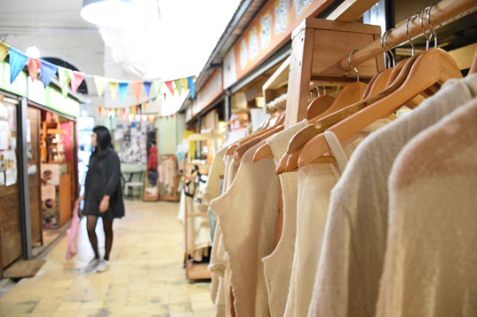 Las veredas del Mercado Bonpland ahora son más seguras