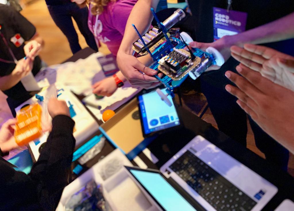 Copa Robótica 2019: la escuela de la Ciudad para competir por un lugar en el Mundial