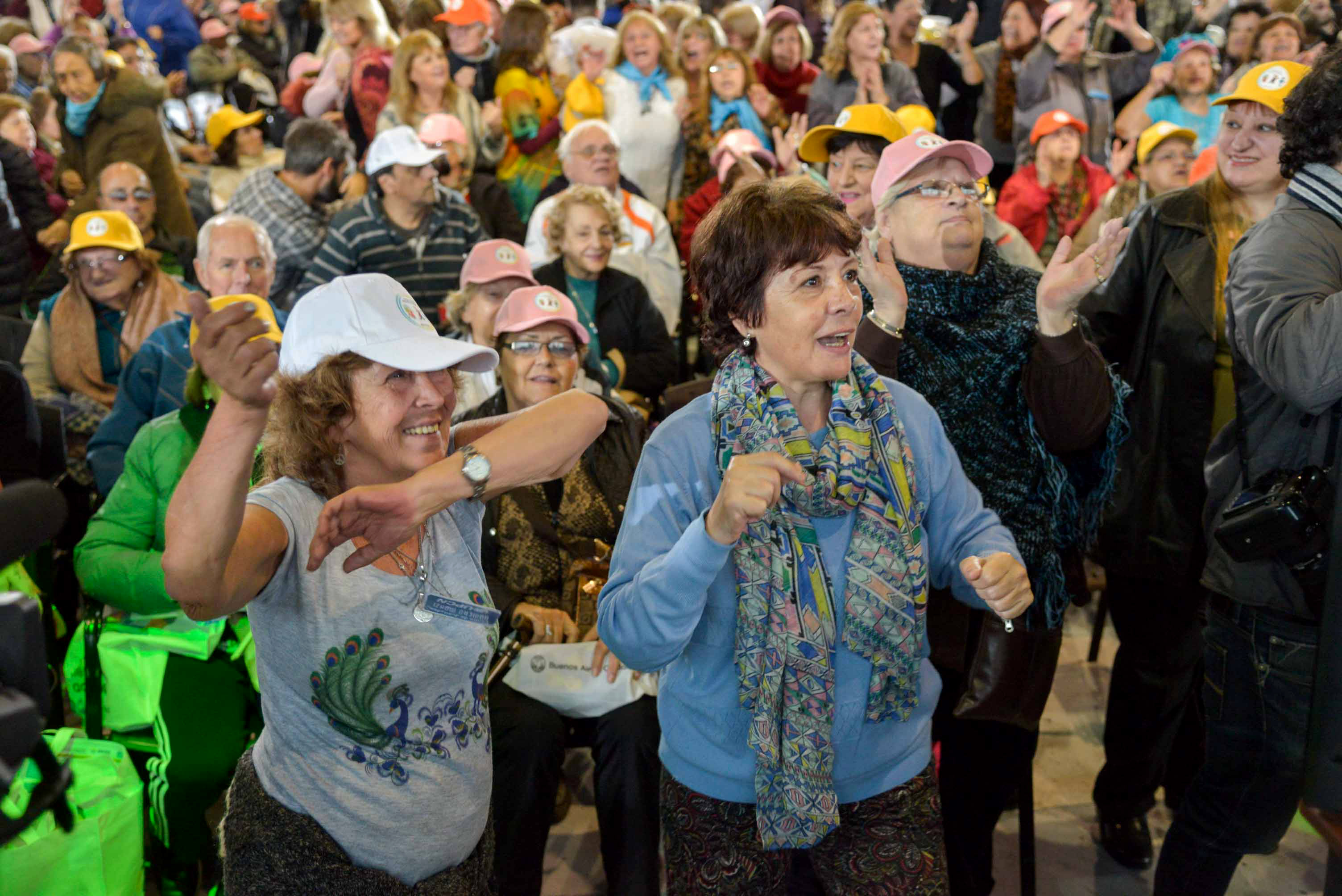 Se lanzaron los Juegos de las Personas Mayores 2019