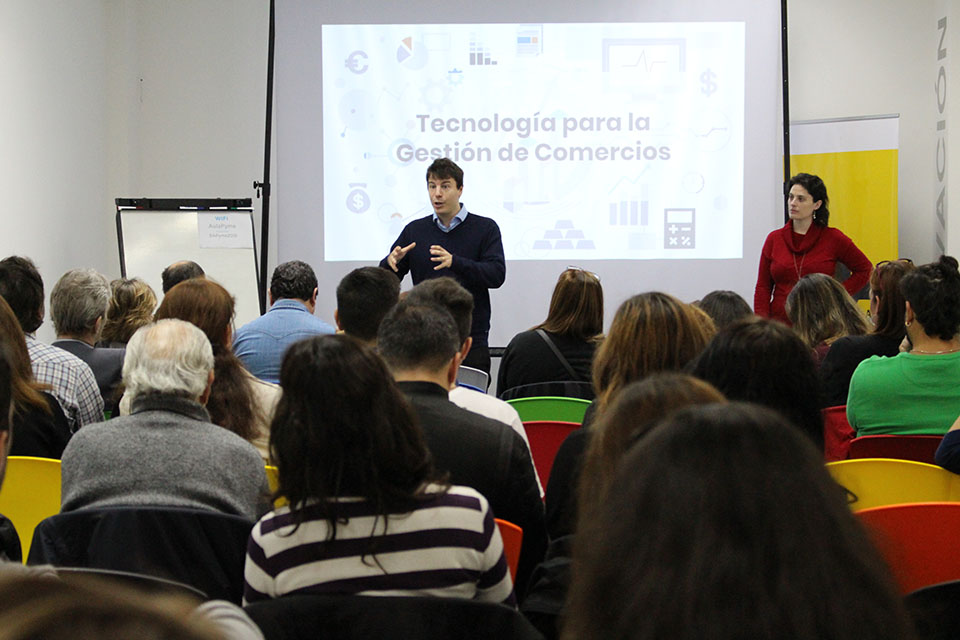 Se realizó el último Taller de Digitalización PyME “Tecnología para la Gestión de Comercios”