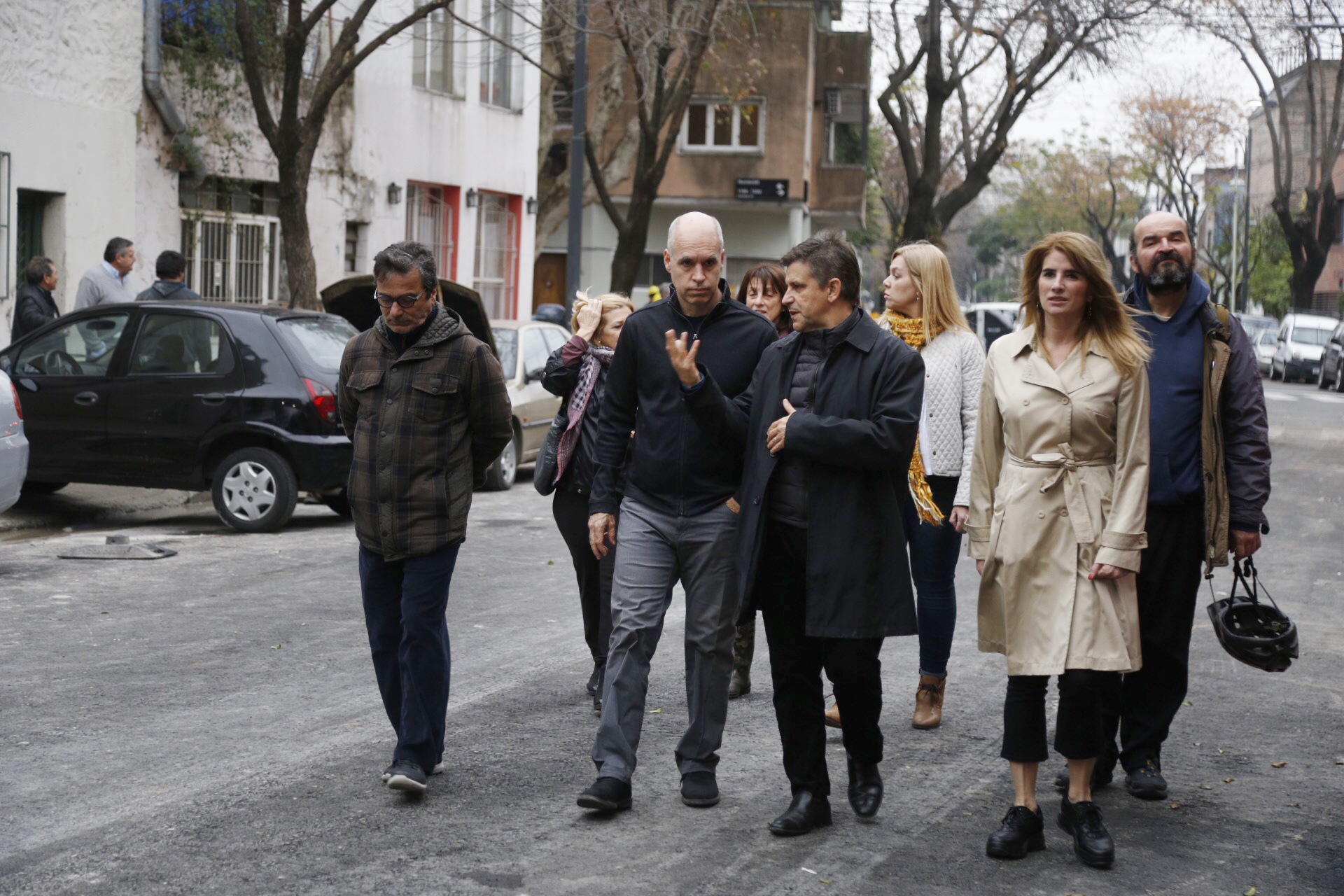 Viaducto San Martín: Rodríguez Larreta participó de la apertura de la calle Castillo