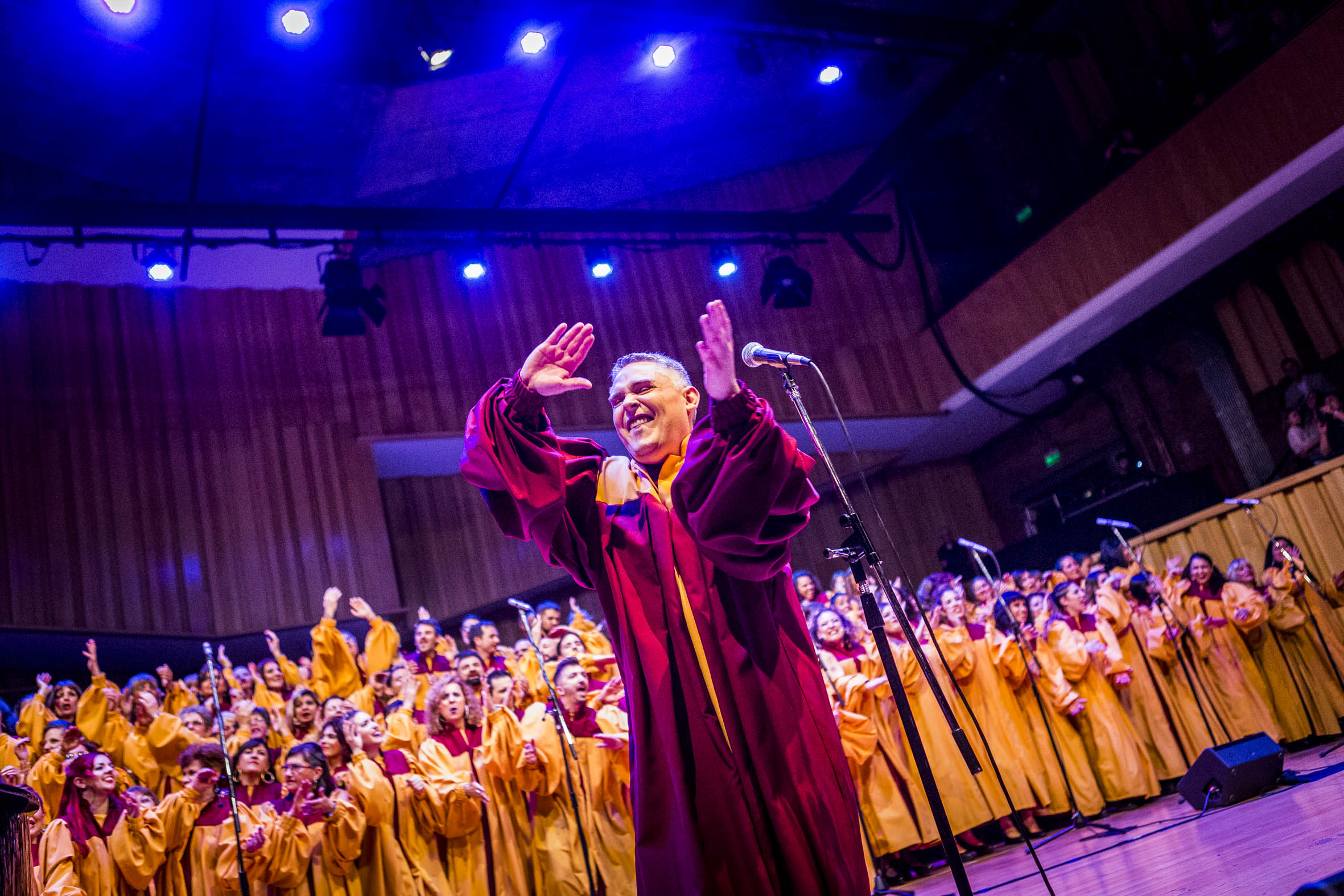 El coro Gospel más grande del país llega al Auditorio