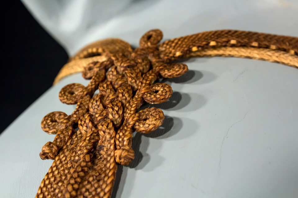 El MAP presenta una exposición de artesanías en cuero crudo