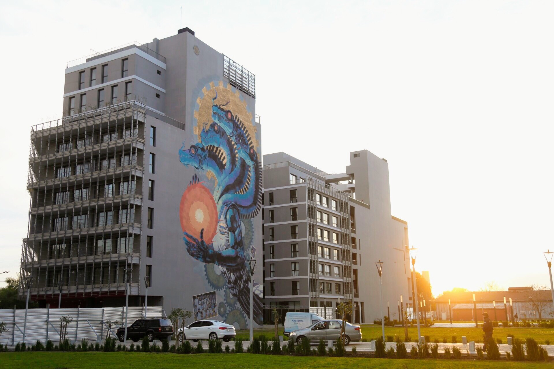 Las primeras familias que se están mudando al Barrio Olímpico