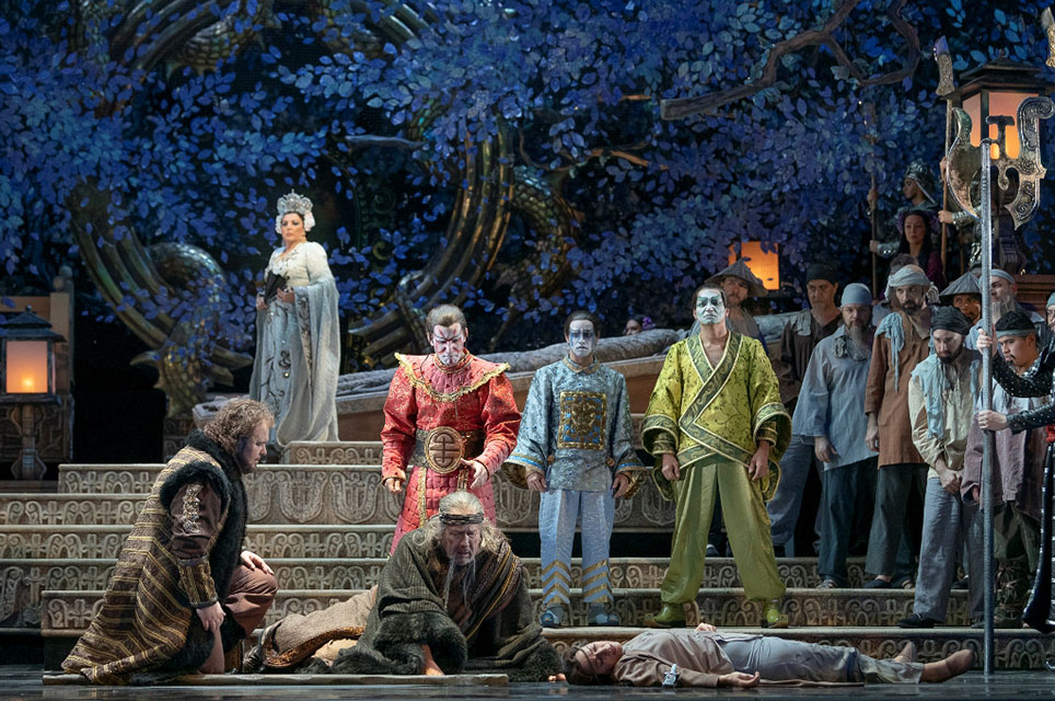 La ópera Turandot, una gran producción del Teatro Colón
