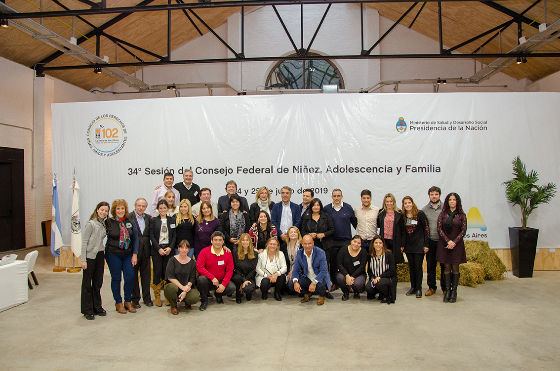 Nueva sesión del Consejo Federal de Niñez, Adolescencia y Familia