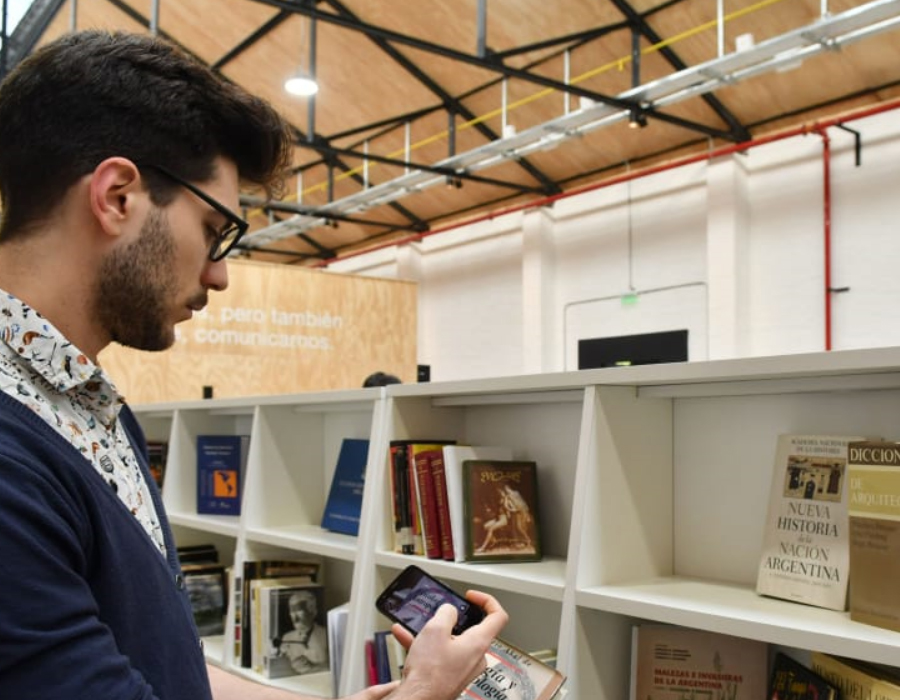 Julio en Bibliotecas
